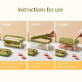 Miniatyrbild 3 av 10: Ice Cube mould Isform GRÖN DUBBELLAGER DUBBELLAGER Green Double layer-Double layer