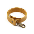Miniatyrbillede 1 af 10: Gardinholder Rope Læder Tiebacks GUL yellow