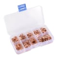 Miniatyrbilde 4 av 9: Kobberpakning Kobberforsegling Solid 300 stk 300PCS