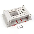 Miniatyrbillede 8 af 10: Elektronisk projektboks vandtæt dæksel Projekt 3 3 3