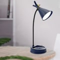 Miniatyrbillede 2 af 10: LED blomsterbordslampe bordlampe GUL A A Yellow A-A
