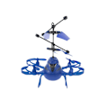 Miniatyrbild 1 av 10: Infraröd sensor Flygplansinduktionsleksak BLÅ INDUKTIONSINDUKTION blue Induction-Induction