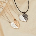 Miniatyrbillede 9 af 10: Heart Pendant Lovers Pendant 4 4 4
