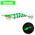 Pikkukuva 2 / 10: 3 kpl Wood katkaravun vieheet Squid koukku 8cm/7.6GRED RED 8cm/7.6gRed