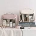 Miniatyrbillede 4 af 9: Makeup Taske Rejse Kosmetik Taske SORT BLACK