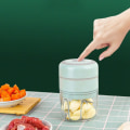 Miniatyrbilde 5 av 10: Hvitløkshakker Kjøttkvern HVIT 250ML White 250ml