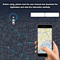 Miniatyrbillede 3 af 9: Pet Locator Finder GPS Tracker SORT black