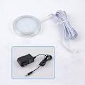 Miniatyrbillede 3 af 10: Underskabslys LED Puck Lys EU-3STK-VARMT LYS EU-3PCS-Warm Light