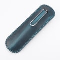 Miniatyrbillede 4 af 10: Retro Pen Case Læder Pencil Taske 3 3 3