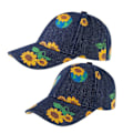 Miniatyrbillede 6 af 10: Sommer babyhat Flower åndbar hat 3 3 3