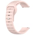 Miniatyrbilde 1 av 10: Silikonrem 20 mm klokkerem ROSA pink