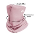 Miniatyrbilde 2 av 10: Sportsbandana halsskjerf LYSGRÅTT light grey