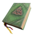 Miniatyrbilde 1 av 10: Shadow Magic Book Journal Blank Lined Journal