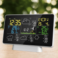 Miniatyrbilde 4 av 10: Vær Klokke Meteorologi Klokke EU PLUG EU PLUG