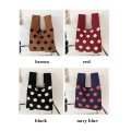 Miniatyrbillede 3 af 9: Strikkede håndtasker Knot Wrist Bag SORT black