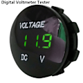 Miniatyrbild 8 av 8: Digital Voltmeter Tester Voltmeter LED Display Panel blå