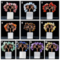 Pikkukuva 2 / 10: Crystal Money Tree Lucky Crystal Tree 2 2 2