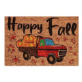 Miniatyrbilde 1 av 10: Happy Fall Dørmatte Velkommen Dørmatte DESIGN 3 DESIGN 3 Design 3