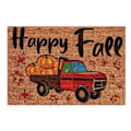 Miniatyrbillede 1 af 10: Happy Fall dørmåtte Velkommen dørmåtte DESIGN 3 DESIGN 3 Design 3