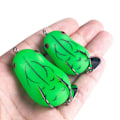 Miniatyrbilde 5 av 10: 5 stk fiskesluk Hard lokke 5PCS-B-8G 5PCS-B-8G 5pcs-B-8g