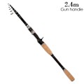 Pikkukuva 1 / 10: Teleskooppinen onkivapa Stream käsitanko 2.4MGUN HANDLE GUN 2.4mGun handle