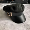 Miniatyrbillede 8 af 10: Beret Hat Peaked Hat 6 6 6