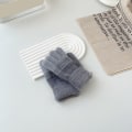 Miniatyrbillede 3 af 10: Børnehandsker Strikkede termohandsker BEIGE beige