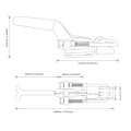 Miniatyrbillede 5 af 7: Toggle Clamps Toggle Latch 2PCS 2PCS 2pcs
