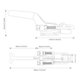 Pikkukuva 5 / 7: Vaihtelevat kiinnikkeet Toggle Salpa 1PC 1PC 1pc