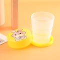 Miniatyrbillede 9 af 10: 4 Stk 100ML Vandkop Foldekop GUL GUL Yellow