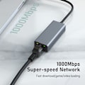 Miniatyrbild 3 av 9: Typ-C till RJ45 Gigabit Ethernet LAN Converter Network