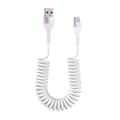 Miniatyrbillede 4 af 10: Spring Data Kabel Mobiltelefon Opladerkabel RØD 1M TYPE C TYPE Red 1mType C-Type C