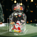 Miniatyrbillede 3 af 10: 5 stk julegaveæske Juleæbleæske D D D