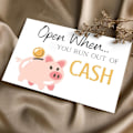 Pikkukuva 6 / 7: Avaa, kun kirjekuoret Piggy Open Envelopes Kit Kirjekuoren koristelu