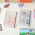 Miniatyrbillede 5 af 9: A5 Ringbind Ring Saml Bog Idol Photo Organizer INGEN LETTER no letter shell