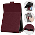 Pikkukuva 1 / 10: Smart Cover E-kirjan lukutelineen case WINE RED WINE RED Wine Red