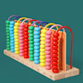 Pikkukuva 9 / 9: Puinen Abacus-laskentahelmi C C C