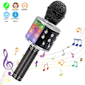 Pikkukuva 7 / 10: Langaton karaokemikrofoni Bluetooth kaiutin MUSTA black