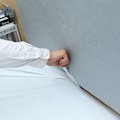 Miniatyrbilde 3 av 10: Sengetøy Organizer Madrassløfter BLÅ Blue