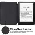 Miniatyrbild 5 av 10: Foliofodral i PU-läder för Kindle Case 5