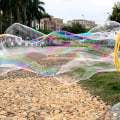 Miniatyrbild 4 av 10: Bubbelmaskin som blåser bubbelverktyg C C C