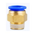 Miniatyrbillede 4 af 6: 10 pakke Rørfittings Air Line Quick Connect Fittings Luftslange 10pack