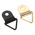 Miniatyrbillede 3 af 10: 100 Stk/pose Fotoramme Clips Billedophæng SORT Black