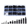 Miniatyrbild 1 av 7: 320ST Hane Kvinna Hex Spacer Standoff Skruv Sortiment Kit Mutter