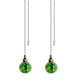 Miniatyrbillede 1 af 8: 2stk Fan Pull Chain Extension Chain Grøn