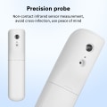 Miniatyrbillede 10 af 10: Pandetermometer Digitalt infrarødt termometer Smart