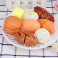 Miniatyrbild 8 av 10: 25st/35st Skär frukt Set Leksaker Matleksak 25st 25pcs