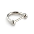 Miniatyrbilde 2 av 10: Solid karabinkrok D buestifter 9MMSHINY OVERFLATE BLANKENDE OVERFLATE 9mmShiny Surface