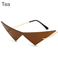 Pikkukuva 1 / 10: Naiset Triangle Aurinkolasit Aurinkolasit TEA TEA