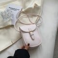 Miniatyrbillede 1 af 10: Crossbody taske skuldertaske BEIGE beige